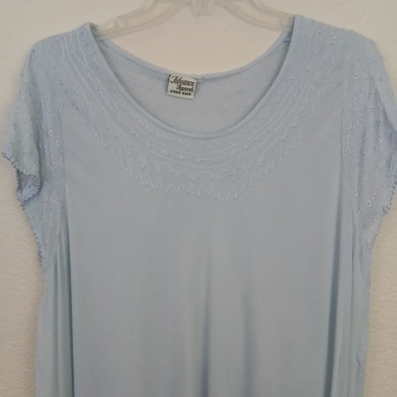 Advance Apparels Soft Free Size Maxi Dress - Picture 5 of 10